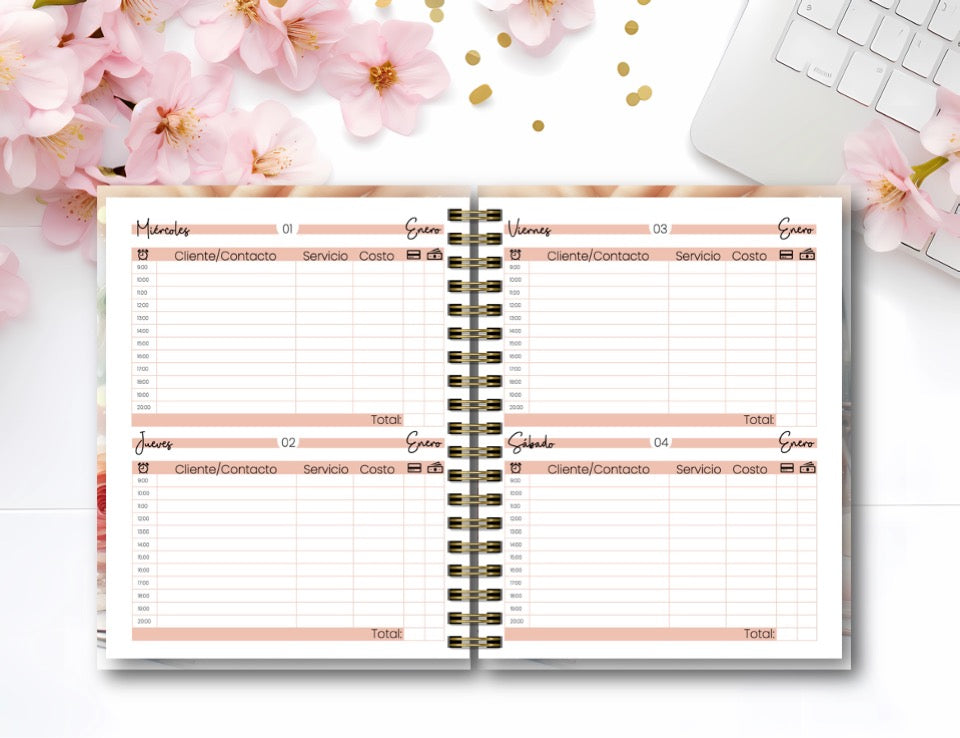 Agenda Nails X.