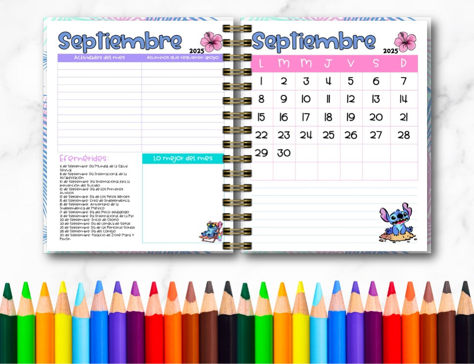 Doc. Agenda Docente - Stich