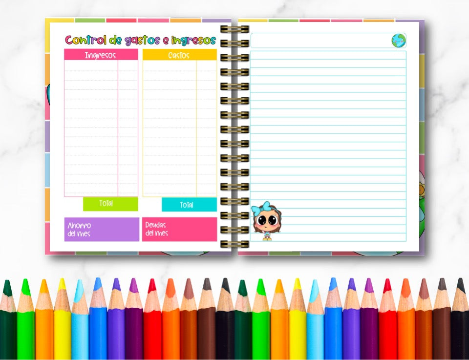 Doc. Agenda Directiva - Starcitos