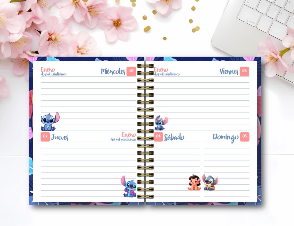Agenda Stich 2 X.