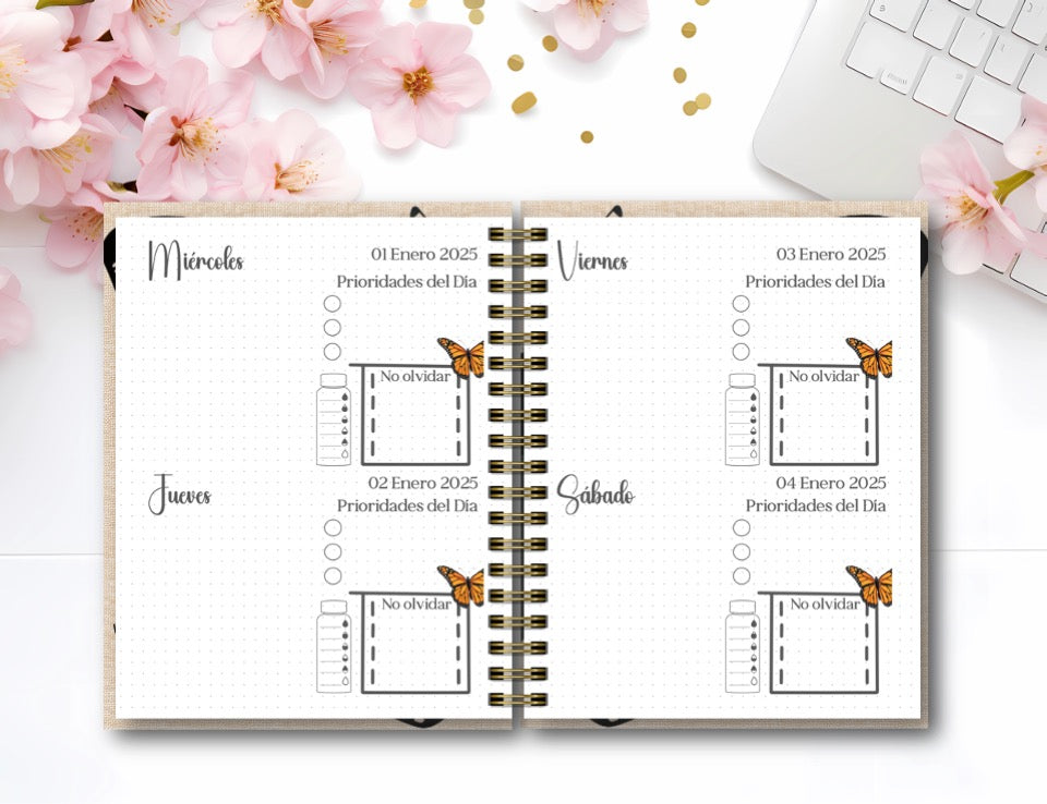 Agenda Monarca X.