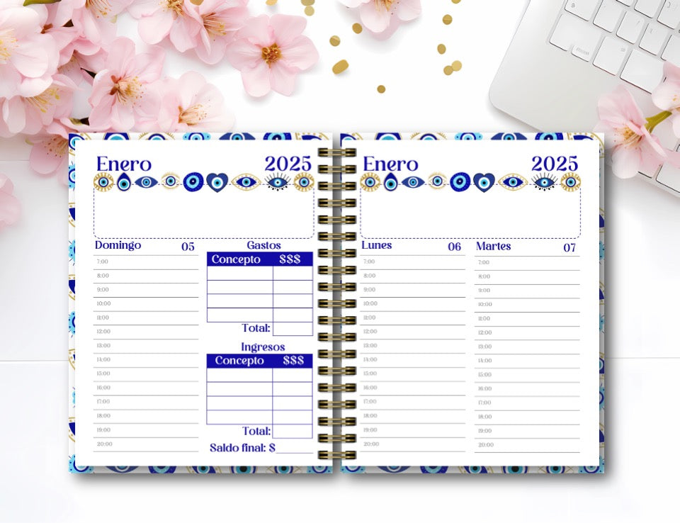 Agenda Ojo Turco X.