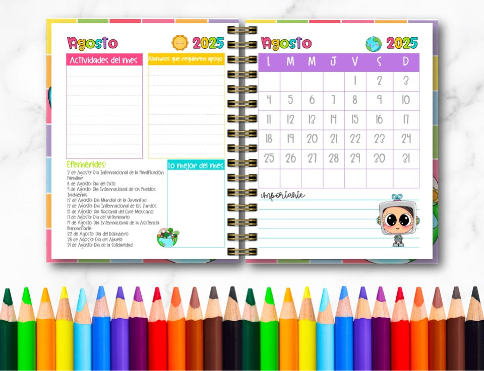 Doc. Agenda Docente - Starcitos