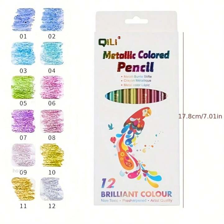 St. E. Colores Metálicos Qili