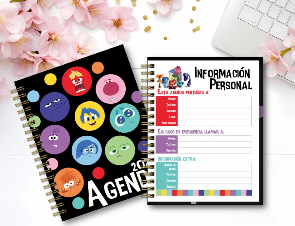 Agenda Intensamente D.