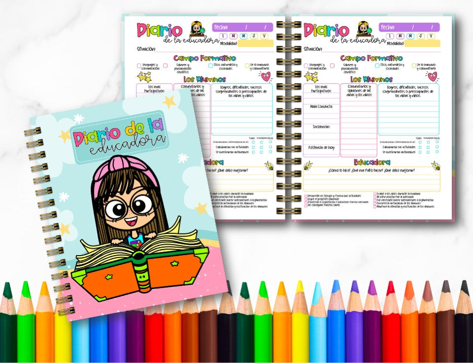 Doc. Diario de la Educadora Meryta