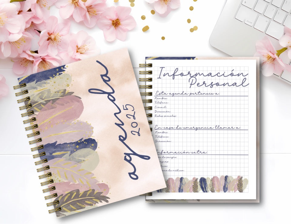 Agenda Feathers X.