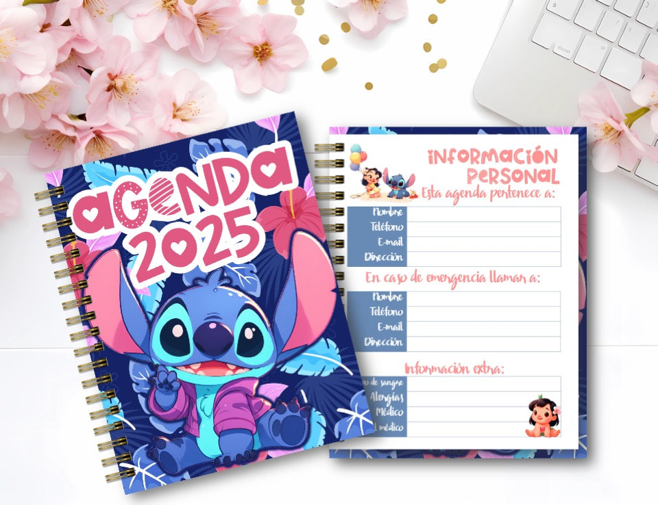 Agenda Stich 2 X.