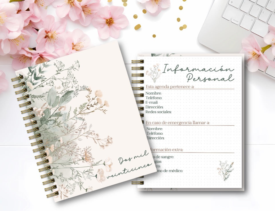 Agenda Wild Flowers D.