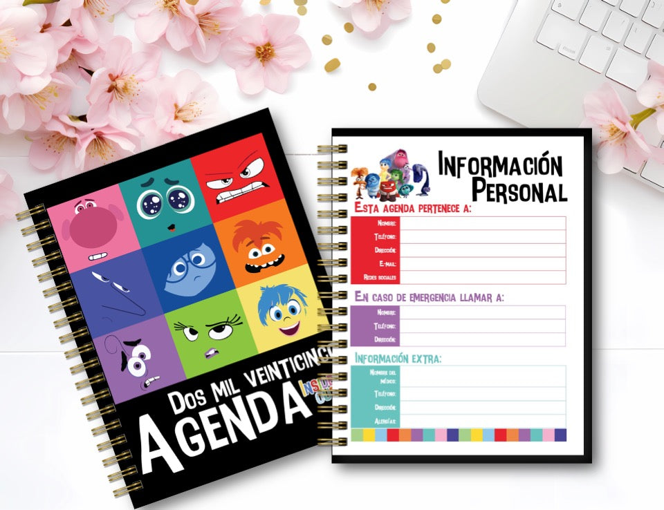 Agenda Intensamente D.