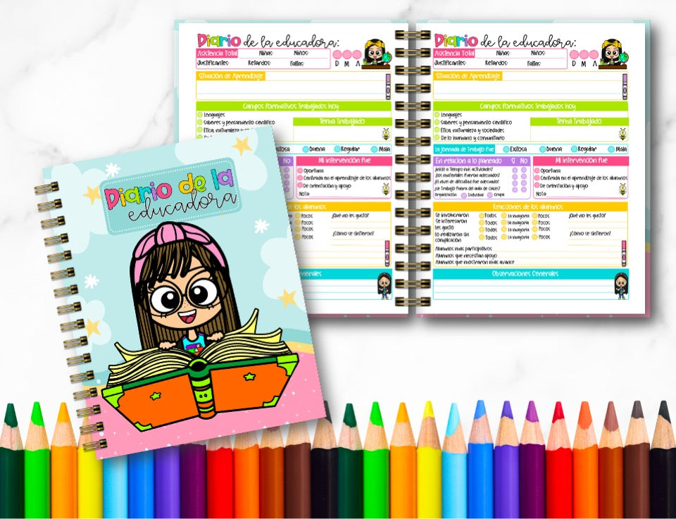 Doc. Diario de la Educadora Meryta