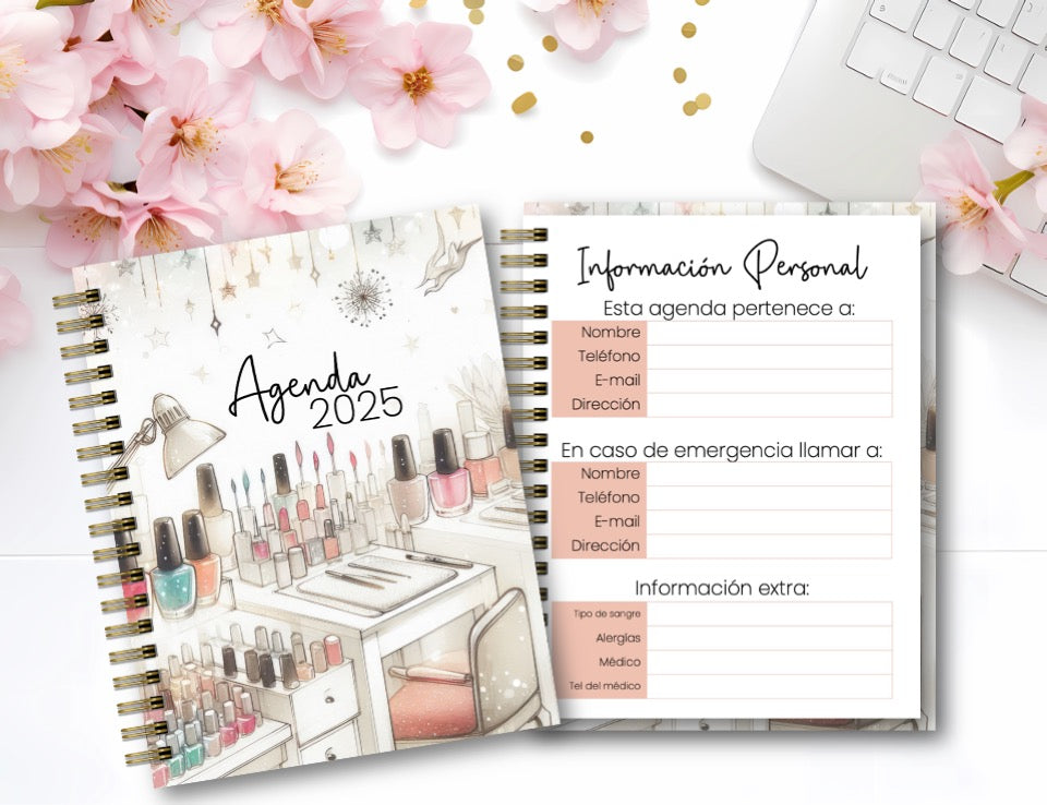 Agenda Nails X.