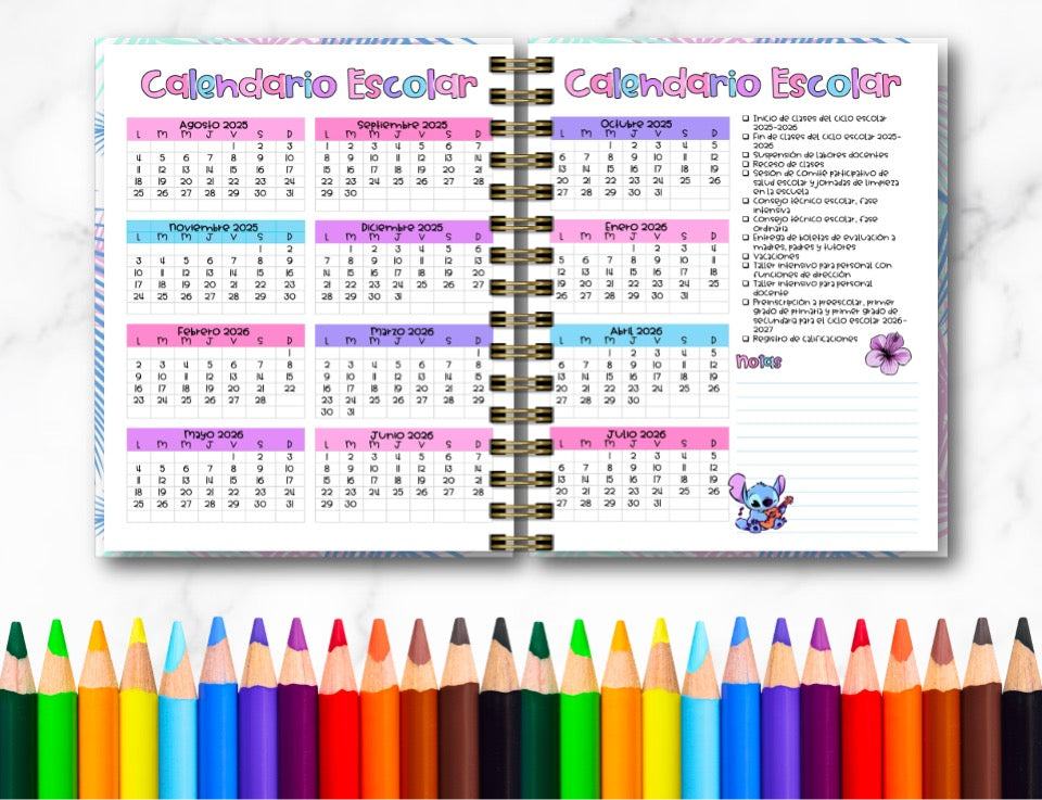 Doc. Agenda Docente - Stich