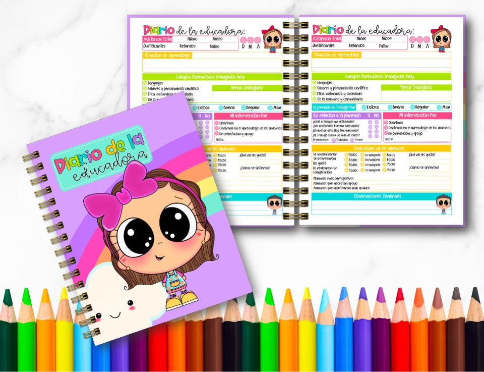Doc. Diario de la Educadora Starcitos