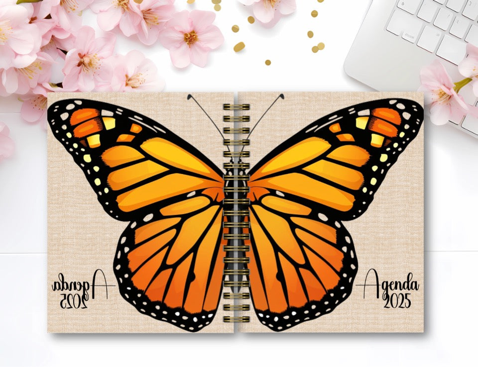 Agenda Monarca X.