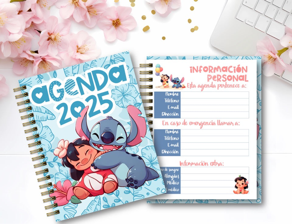 Agenda Stich 2 X.
