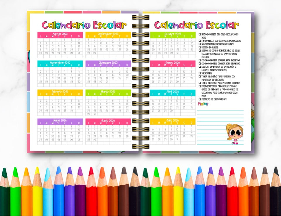 Doc. Agenda Docente - Starcitos