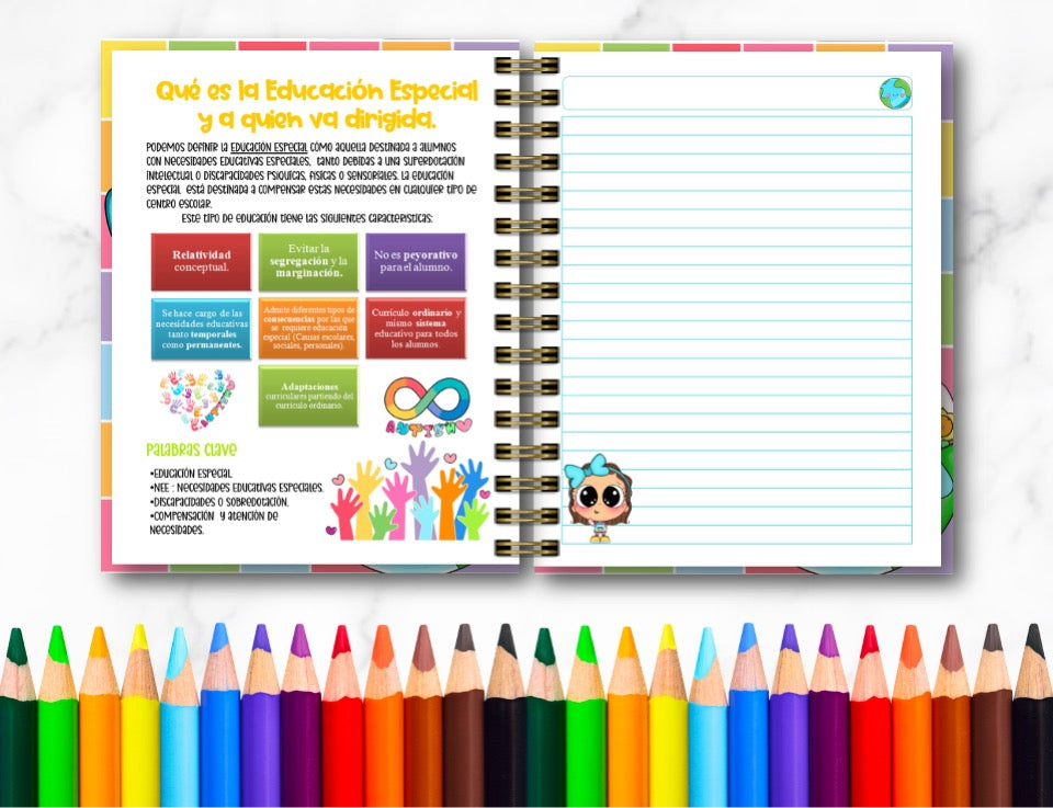 Doc. Agenda Docente USAER - Starcitos