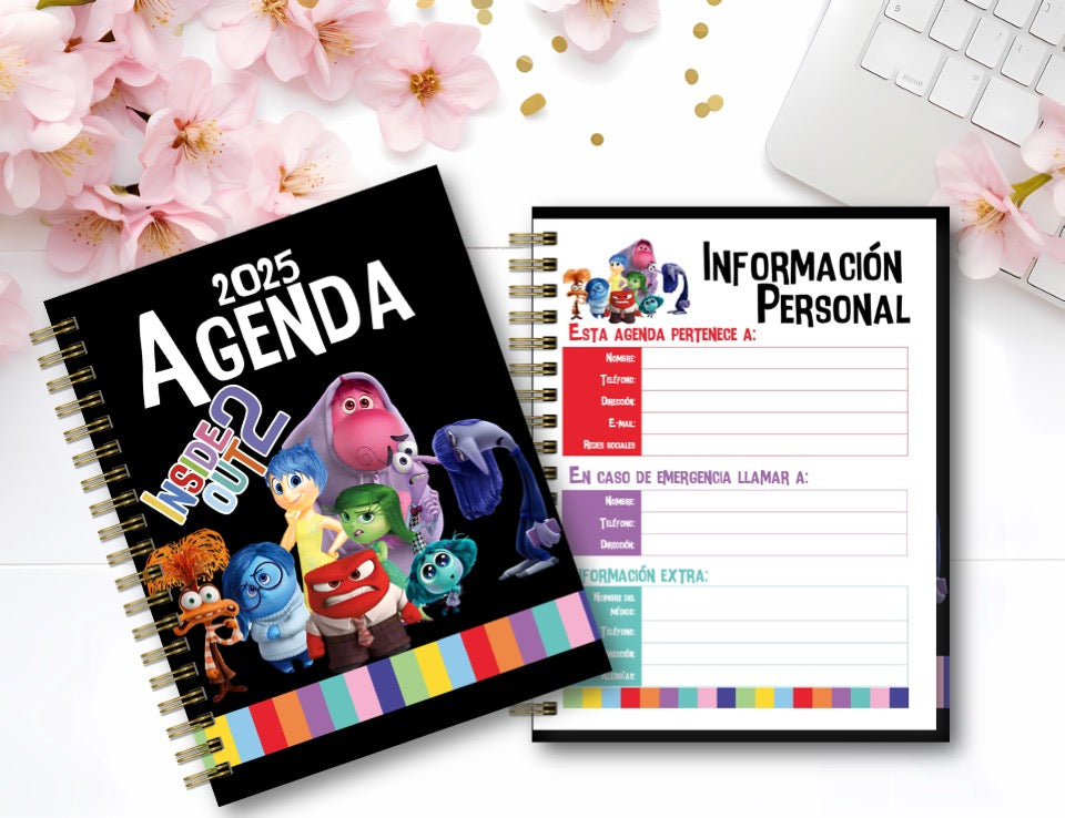 Agenda Intensamente D.