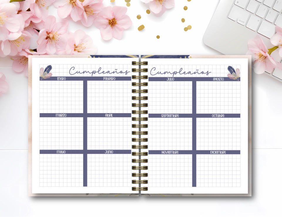 Agenda Feathers X.