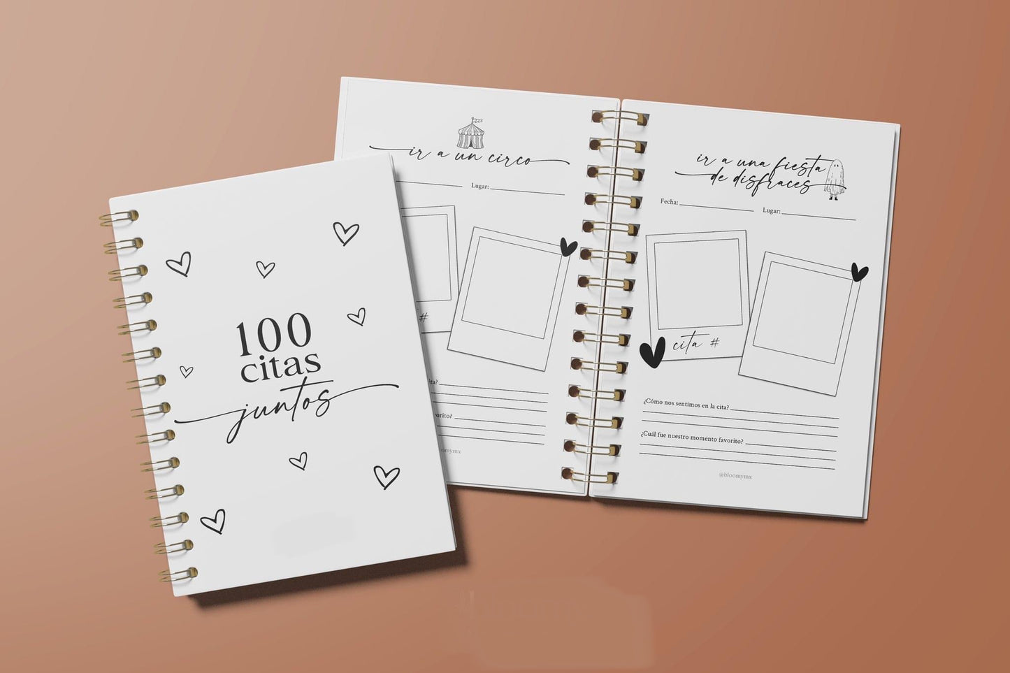 Álbum 100 citas juntos 1