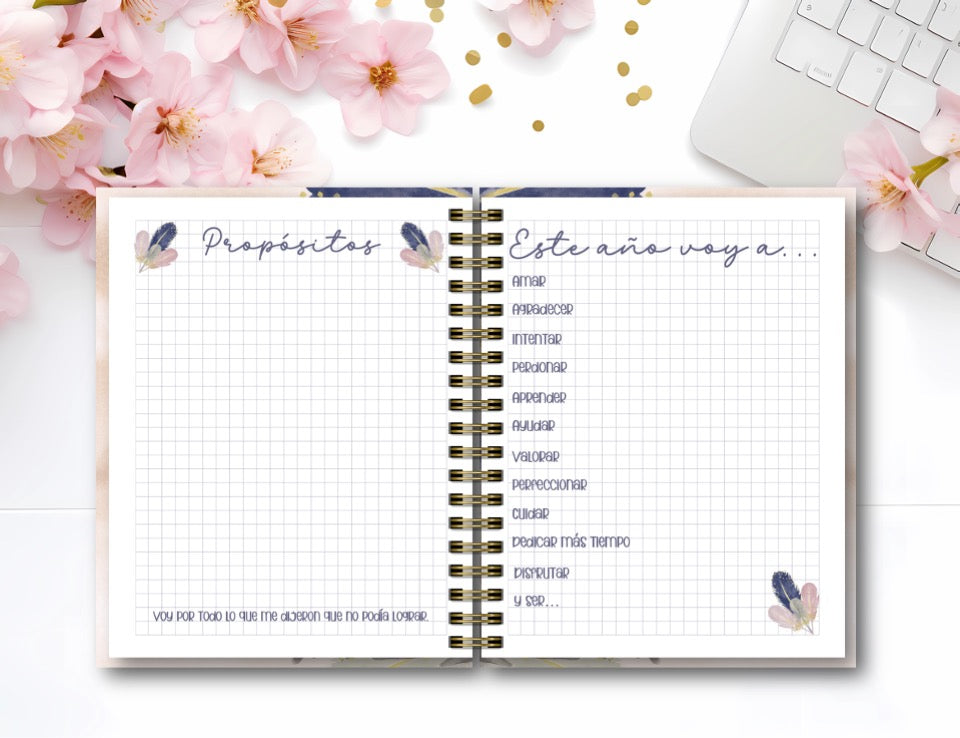 Agenda Feathers X.