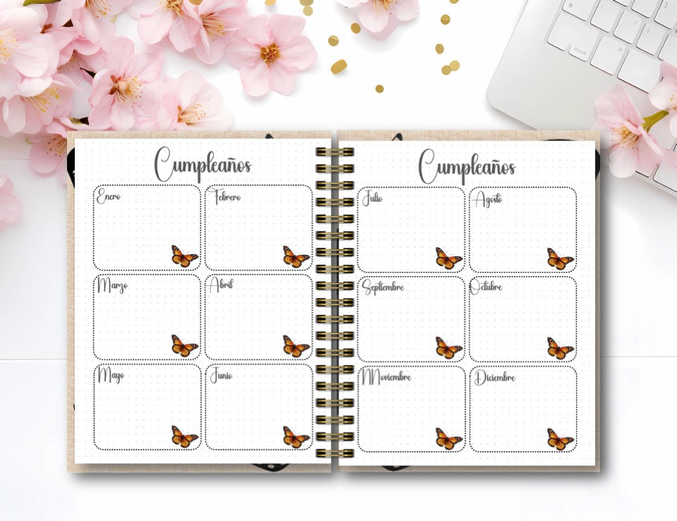 Agenda Monarca X.