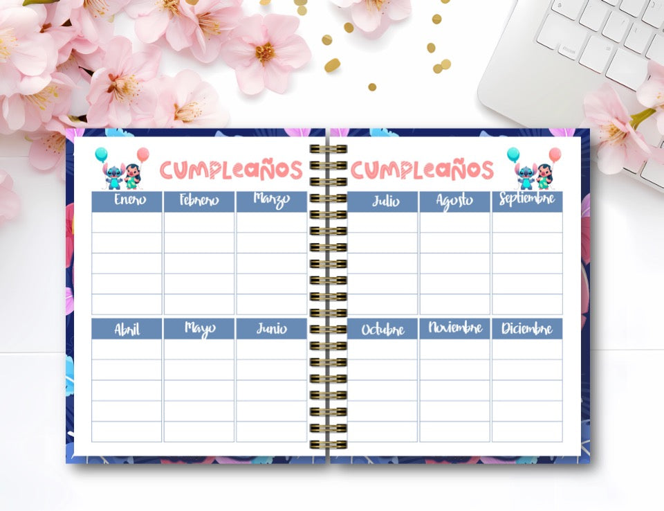 Agenda Stich 2 X.