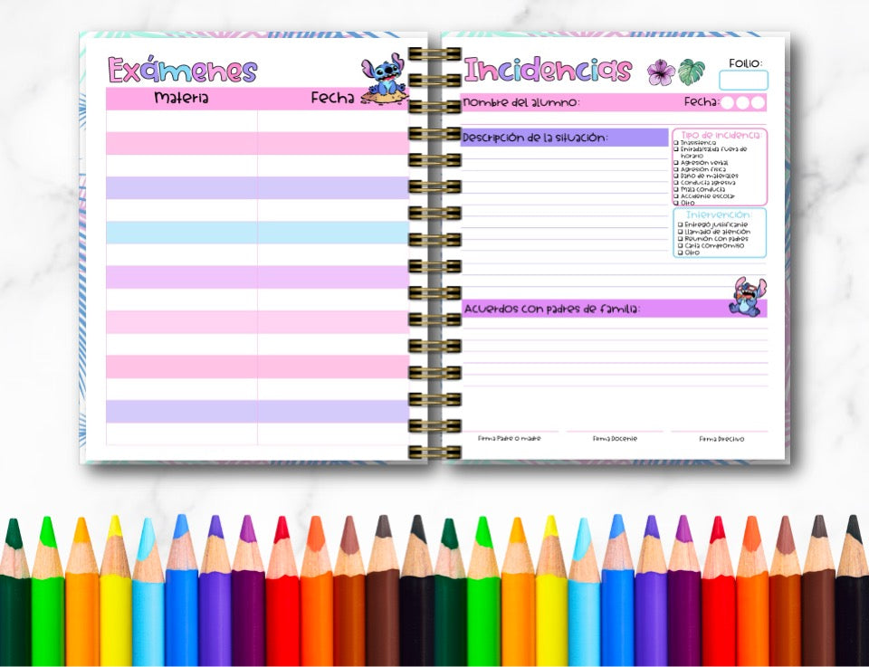 Doc. Agenda Docente - Stich