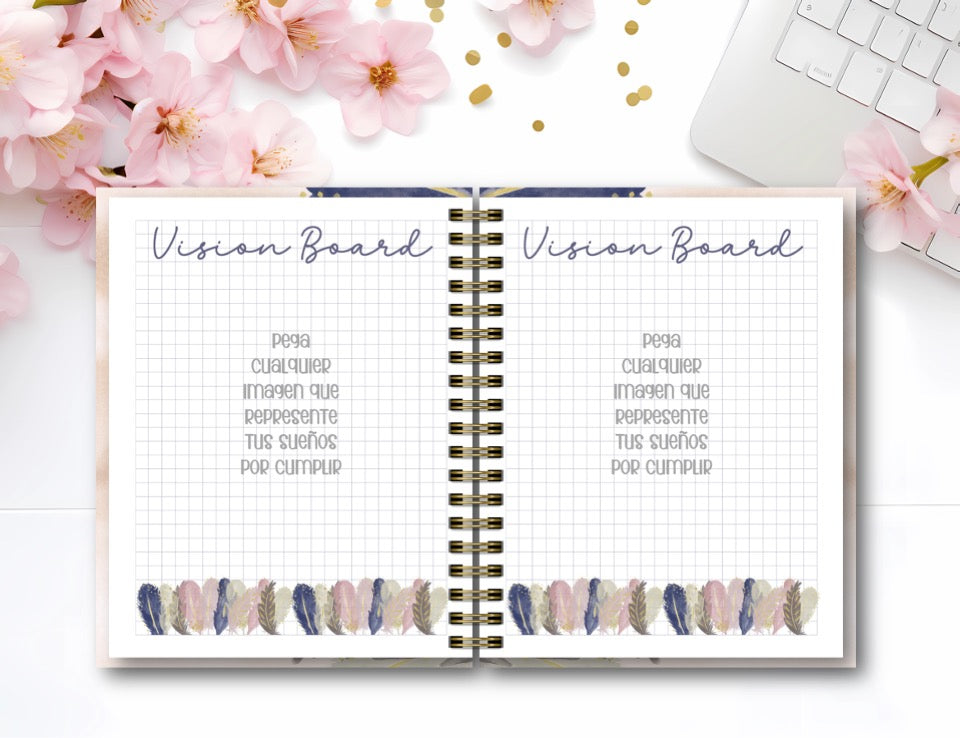 Agenda Feathers X.