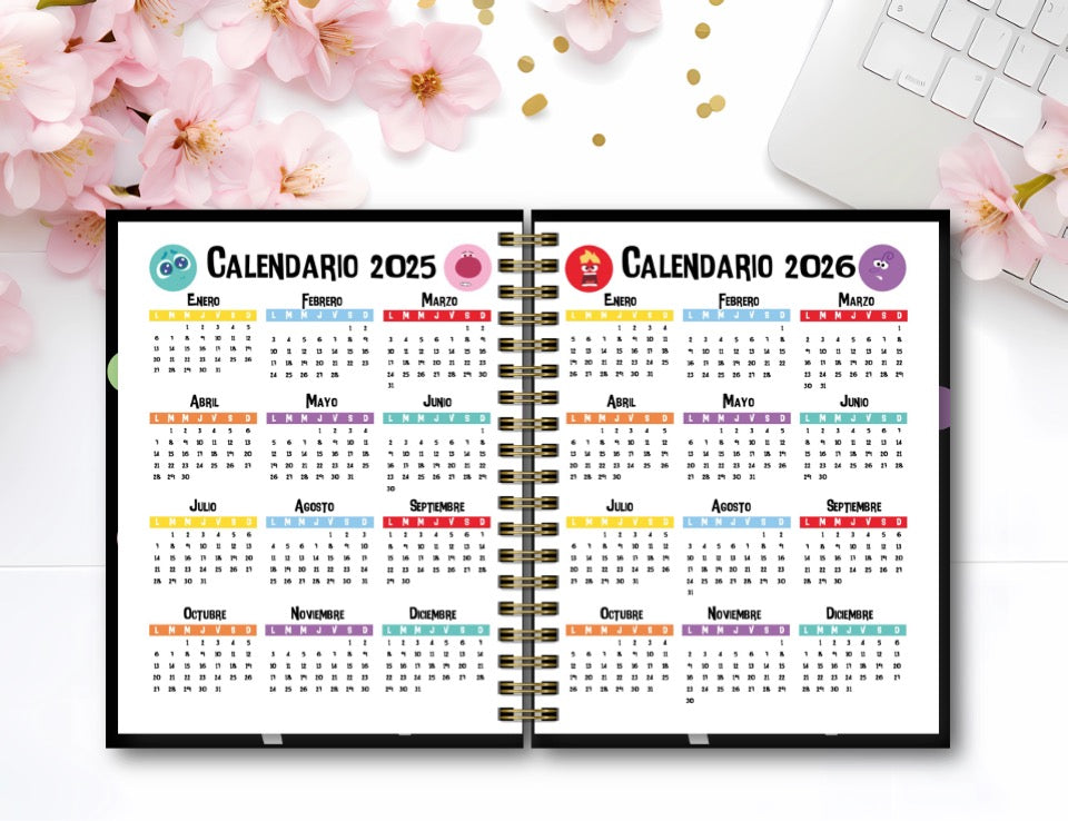 Agenda Intensamente D.