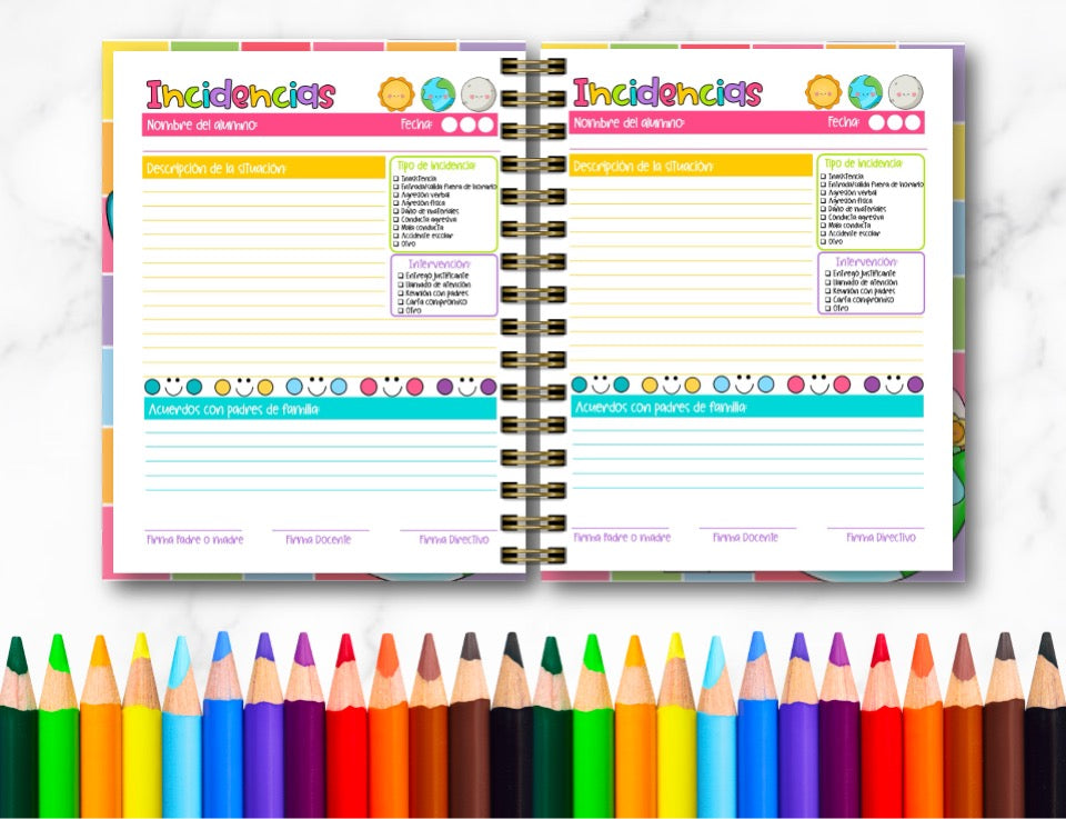 Doc. Agenda Docente - Starcitos