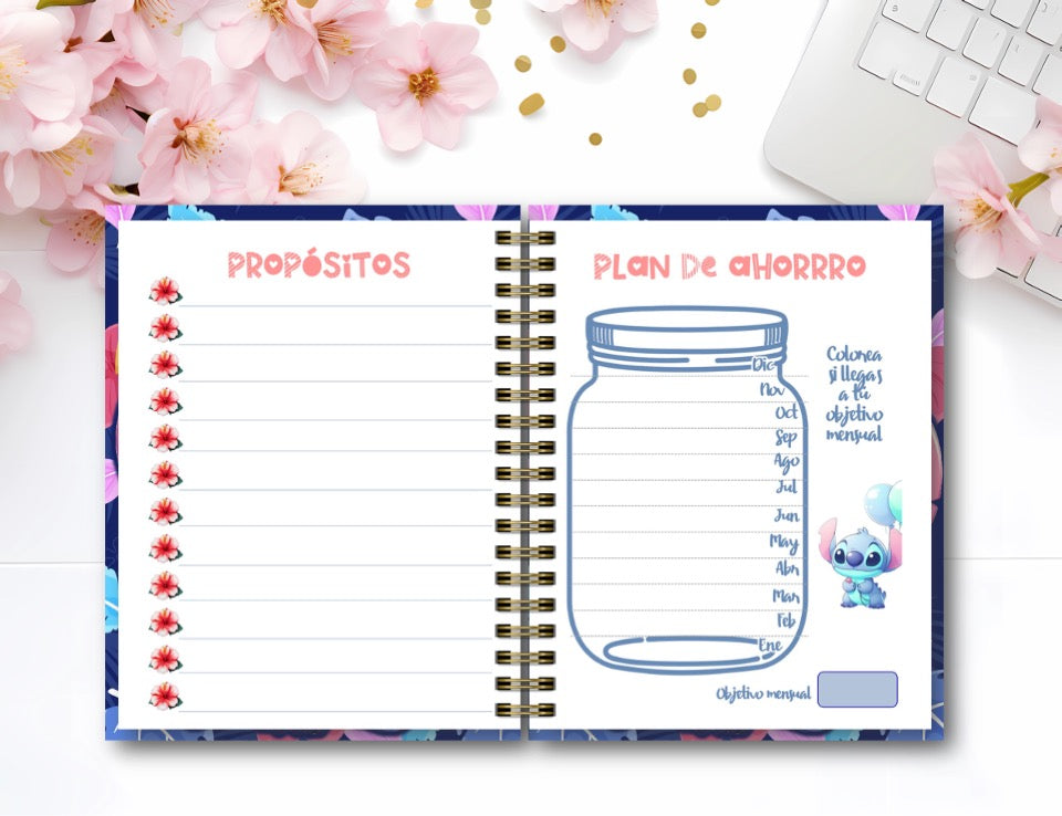 Agenda Stich 2 X.