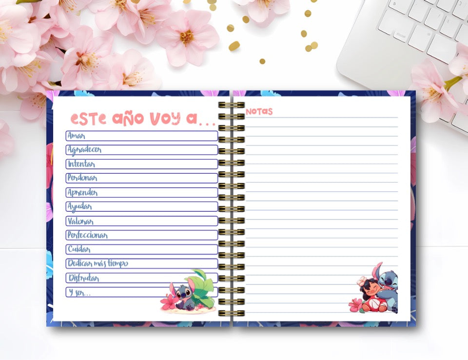 Agenda Stich 2 X.