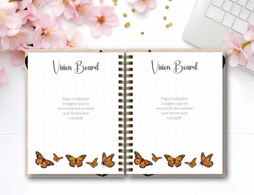 Agenda Monarca X.