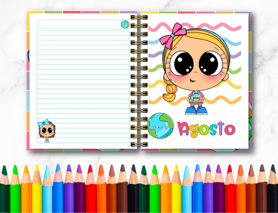 Doc. Agenda Directiva - Starcitos