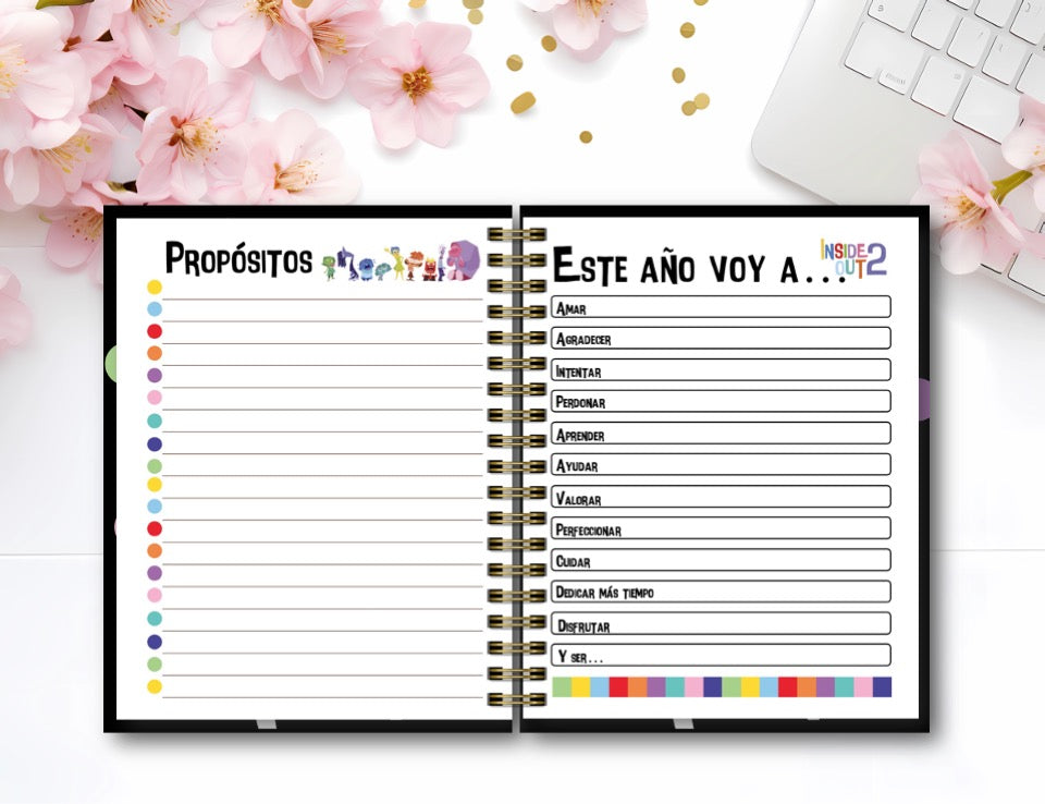 Agenda Intensamente D.