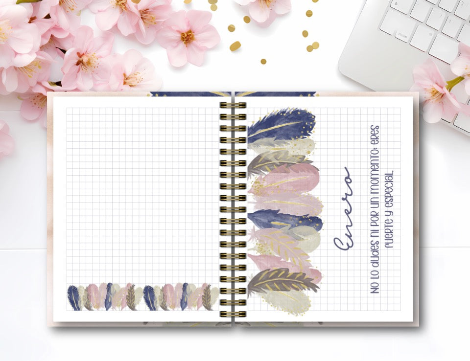 Agenda Feathers X.