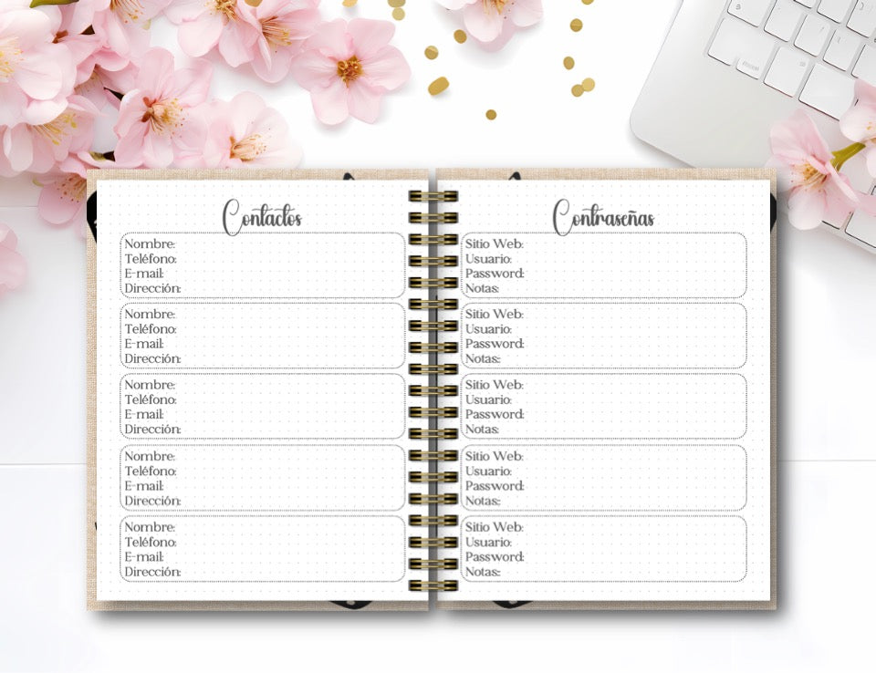 Agenda Monarca X.