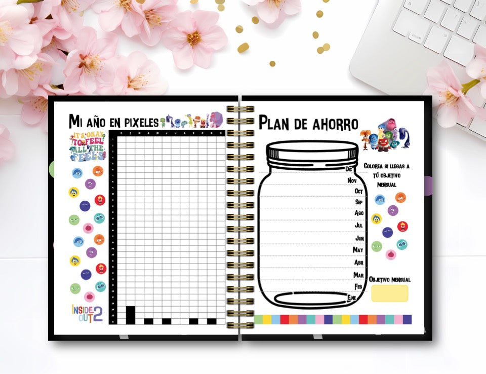 Agenda Intensamente D.