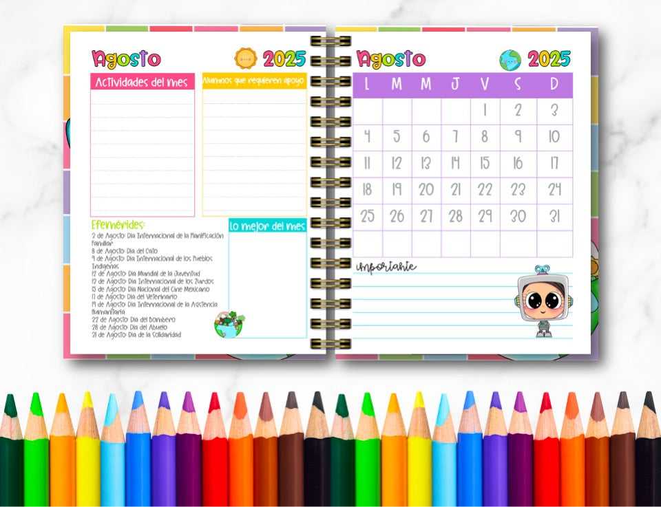 Doc. Agenda Directiva - Starcitos