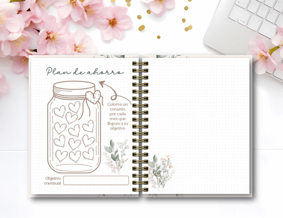 Agenda Wild Flowers D.