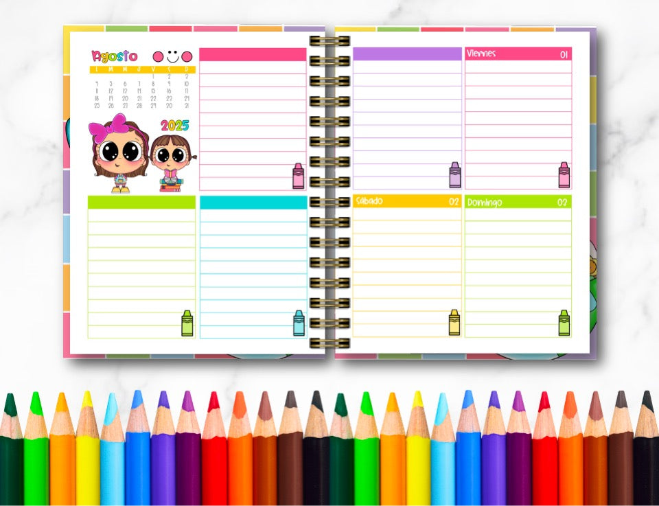 Doc. Agenda Directiva - Starcitos