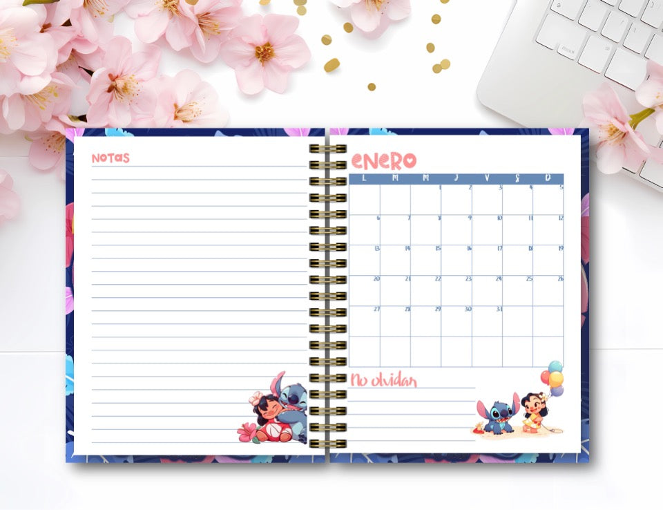 Agenda Stich 2 X.