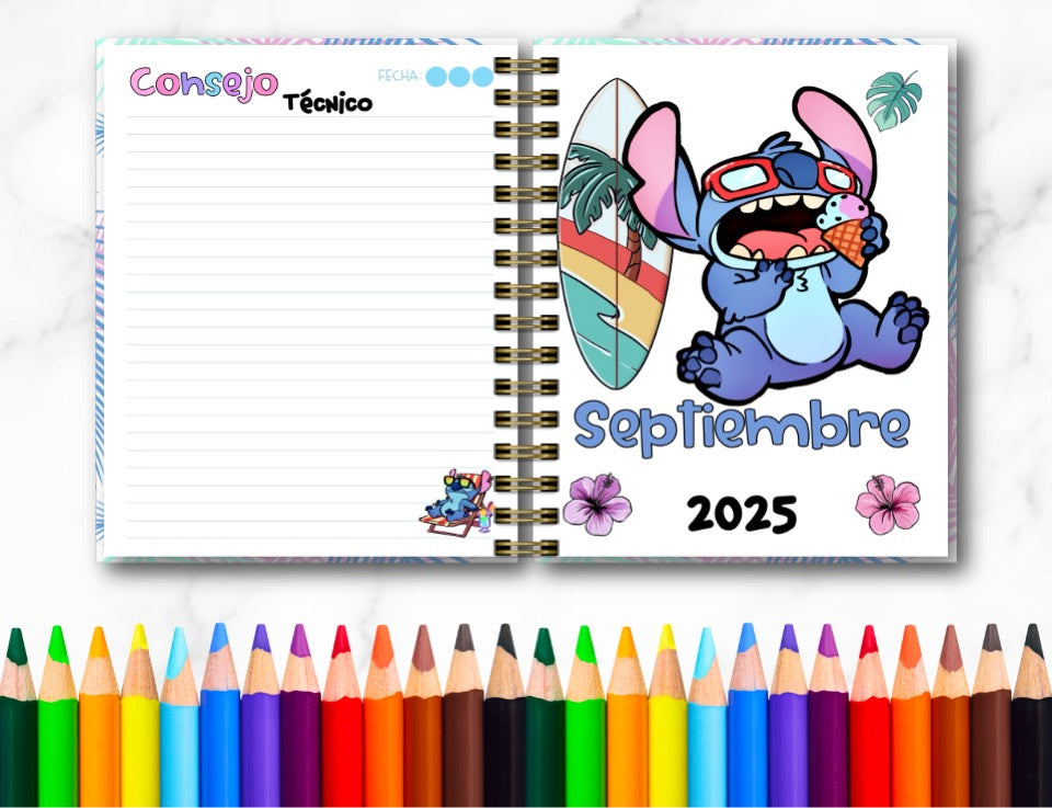 Doc. Agenda Docente - Stich