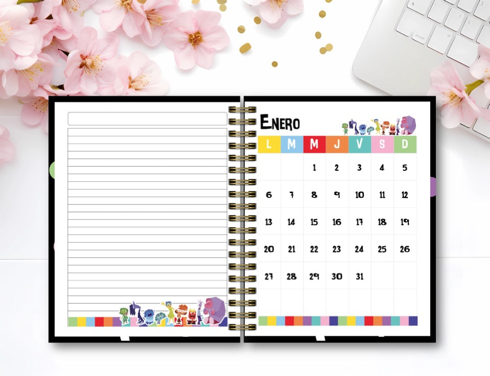 Agenda Intensamente D.