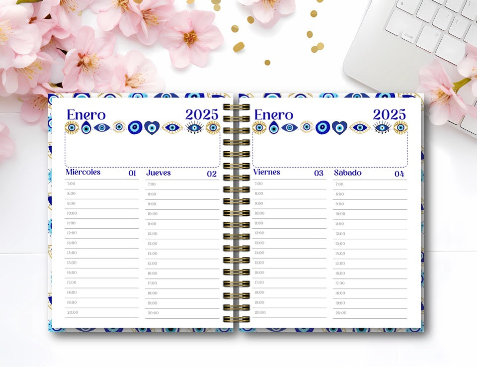 Agenda Ojo Turco X.