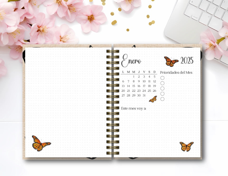 Agenda Monarca X.