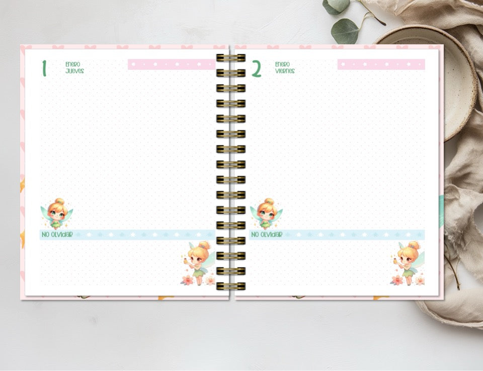 Agenda Thinkerbell D.