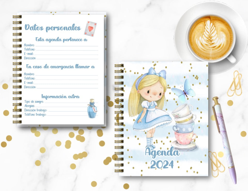 Agenda Alicia X